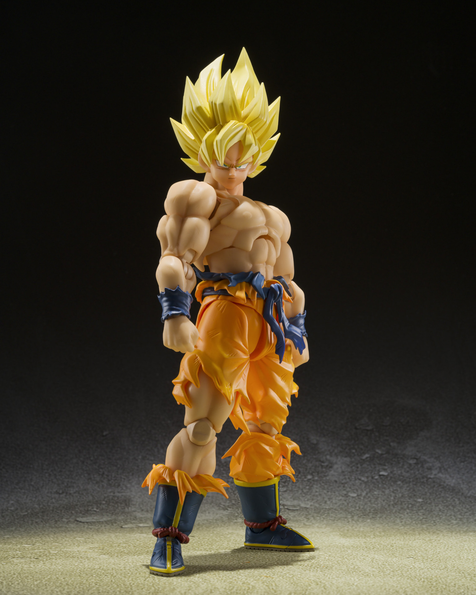 ¡una Nueva Obra Maestra Nacida De La última Tecnología ¡shfiguarts Lanza Goku Legendary 9071